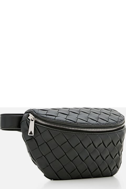 Intrecciato Padded Belt Pouch