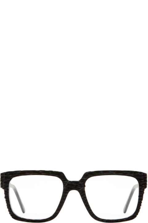 Eyewear for Men Kuboraum Maske K3 Bm Er Black Matte Glasses