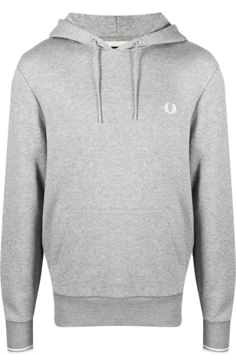 Fred Perry Fleeces & Tracksuits for Men Fred Perry Fp Tipped Hooded Sweatshirt