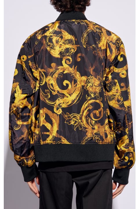 Fashion for Men Versace Jeans Couture Versace Jeans Couture Reversible Jacket