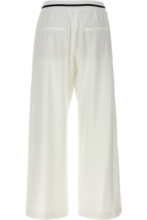 Pants & Shorts for Women Brunello Cucinelli Palazzo Joggers