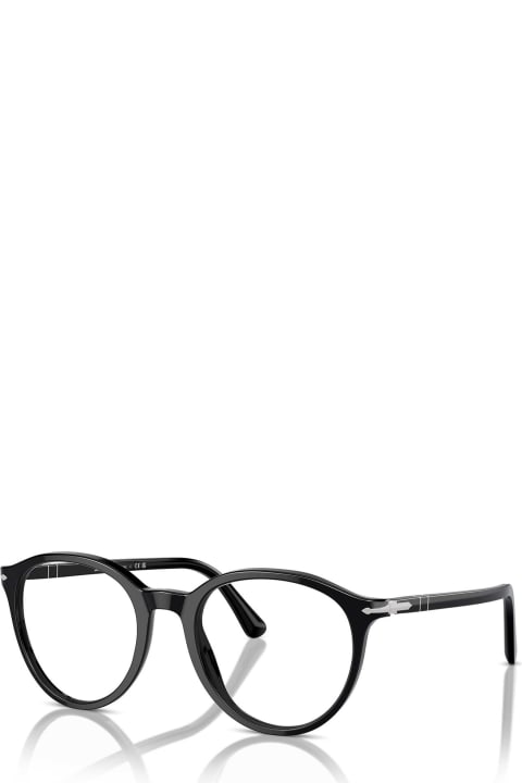 メンズ Persolのアイウェア Persol Po3353v Black Glasses