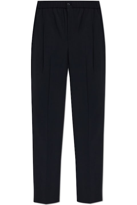Homeware Giorgio Armani Giorgio Armani Wool Pants With Crease