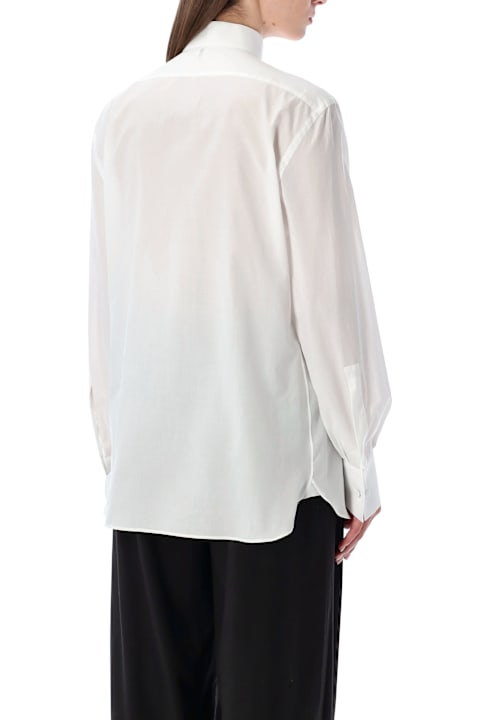 Homeware Tom Ford Tom Ford Cotton Voile Tuxedo Shirt