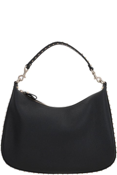 Fashion for Women Valentino Garavani Garavani Rockstud Zip-up Tote Bag