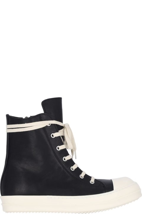 Rick Owens High-top Sneakers With Zip | italist
