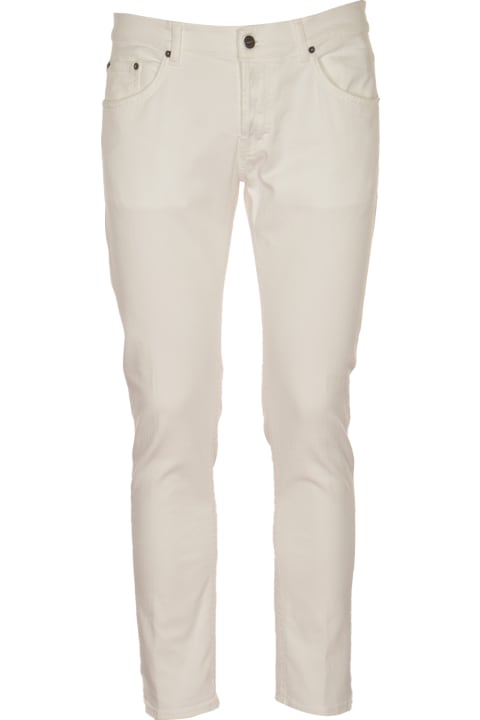 Dondup Clothing for Men Dondup Button Fitted Trousers