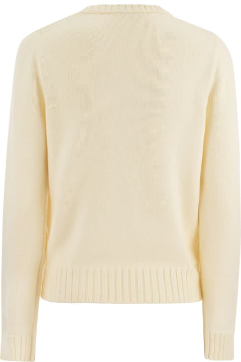 Clothing for Women Polo Ralph Lauren Cotton Crew-neck Sweater