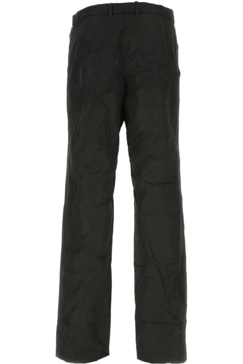 Balenciaga Pants for Women Balenciaga Black Polyester Pant