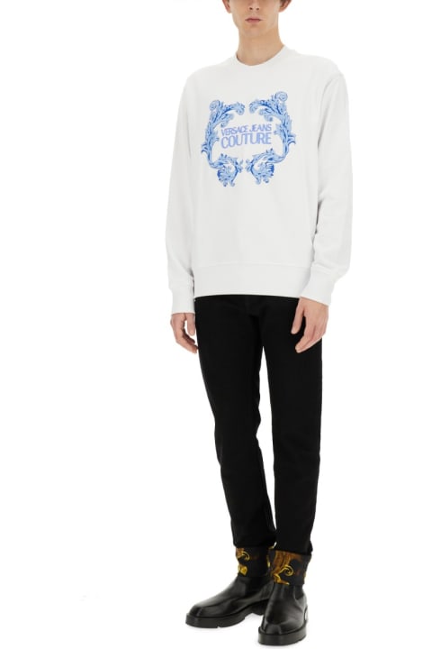 Versace Jeans Couture for Men Versace Jeans Couture Sweatshirt With Logo