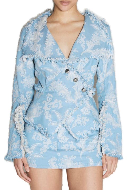 Vivienne Westwood Coats & Jackets for Women Vivienne Westwood Frayed Jacket