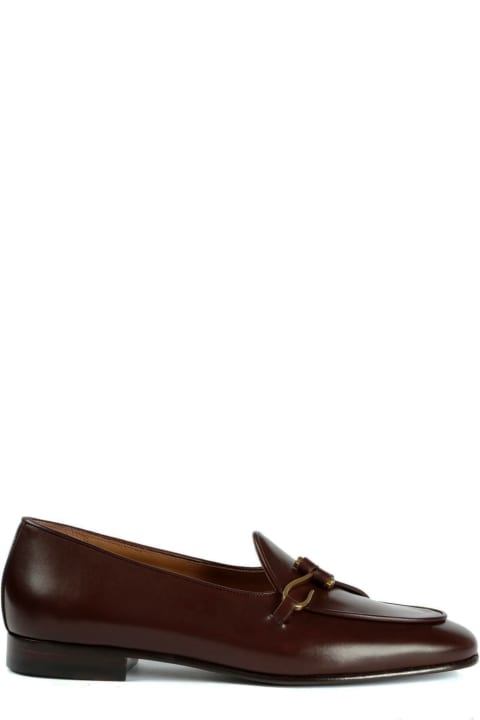 Loafers & Boat Shoes for Men Edhen Milano Brown Calf Leather Comporta Loafers