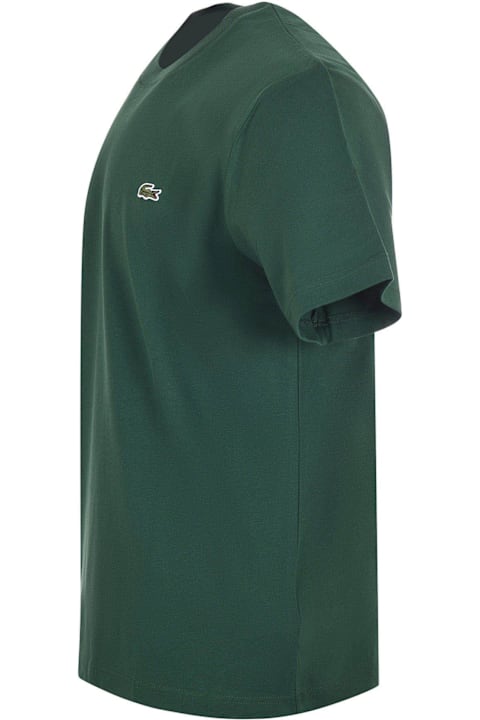 Lacoste Clothing for Men Lacoste Lacoste Cotton T-shirt