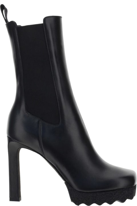 Heeled Chelsea Ankle Boots