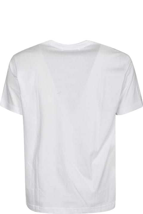 Clothing for Men Comme des Garçons Graphic Print Regular T-shirt