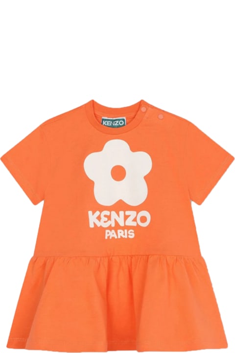 Fashion for Baby Girls Kenzo Cotton Dress