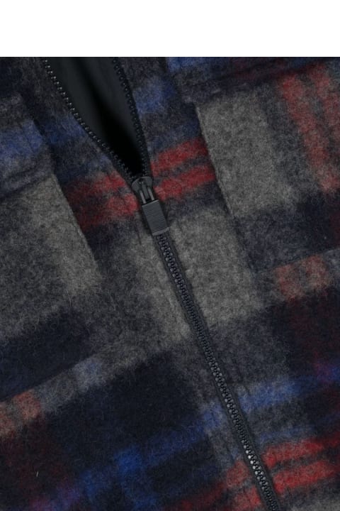 Aspesi Coats & Jackets for Girls Aspesi Tartan Jacket