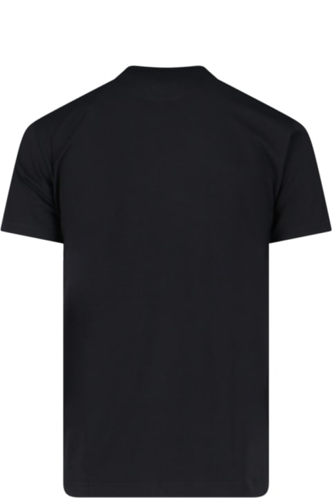 Topwear for Men Comme des Garçons Basic T-shirt