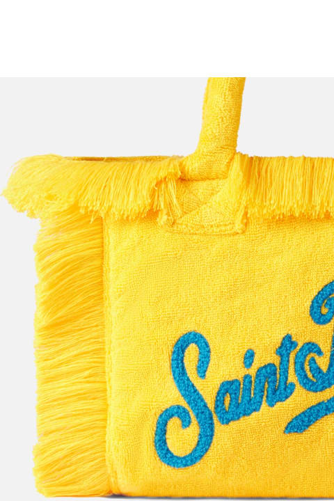 Homeware MC2 Saint Barth Colette Yellow Terry Handbag