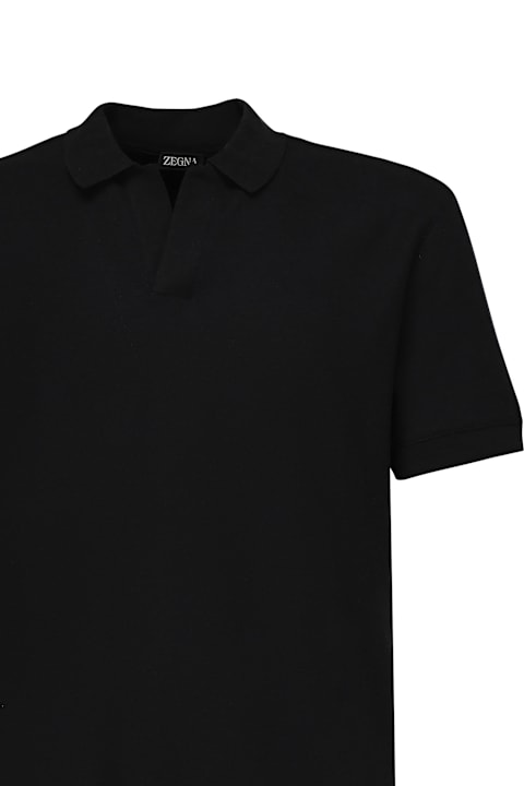 Clothing Sale for Men Zegna Premium Cotton Polo