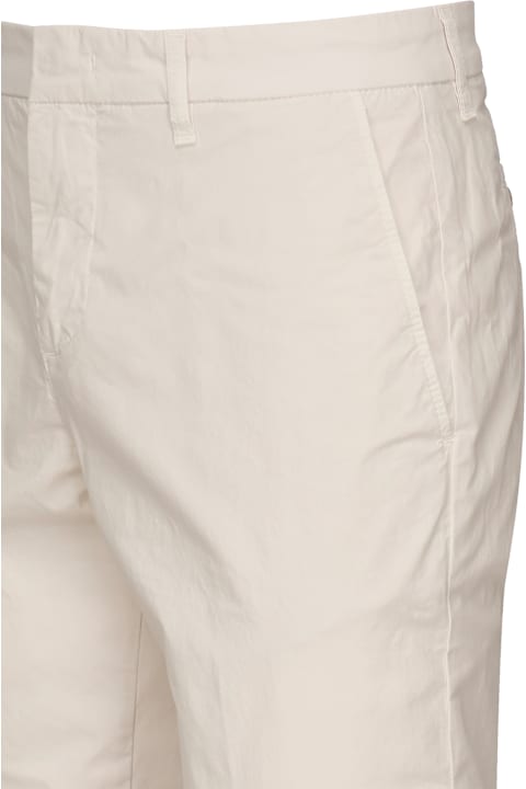 Fay for Men Fay Cotton Poplin Capri Pants