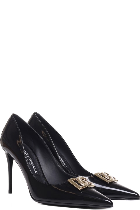 Dolce & Gabbana High-Heeled Shoes for Women Dolce & Gabbana Calfskin Décolleté