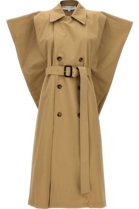 J.W. Anderson Coats & Jackets for Women J.W. Anderson Sleeveless Double-breasted Trench Coat