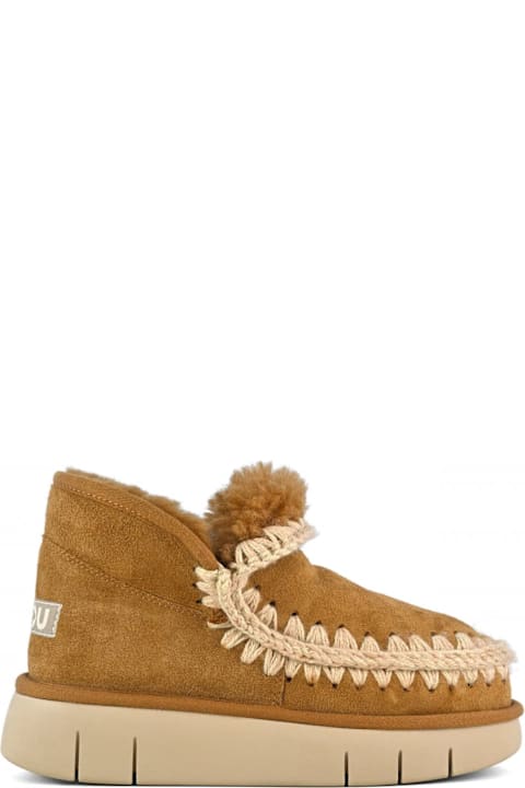 Homeware Mou Cognac Eskimo Bounce Sneaker
