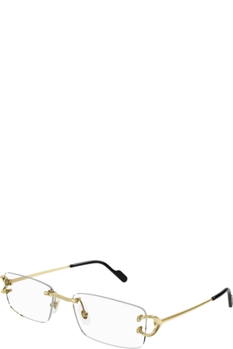 Accessories for Men Cartier Eyewear CT0344O001 Glasses