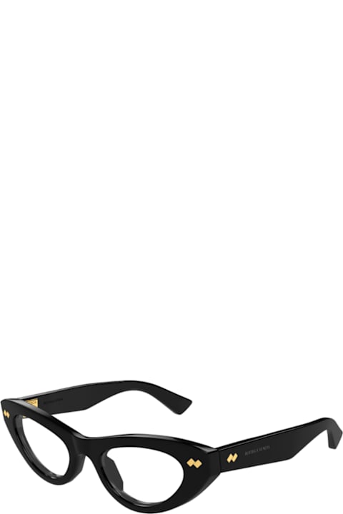 Bottega Veneta Eyewear Eyewear for Women Bottega Veneta Eyewear Bottega Veneta Bv1354o Linea Ribbon 001 Black Glasses