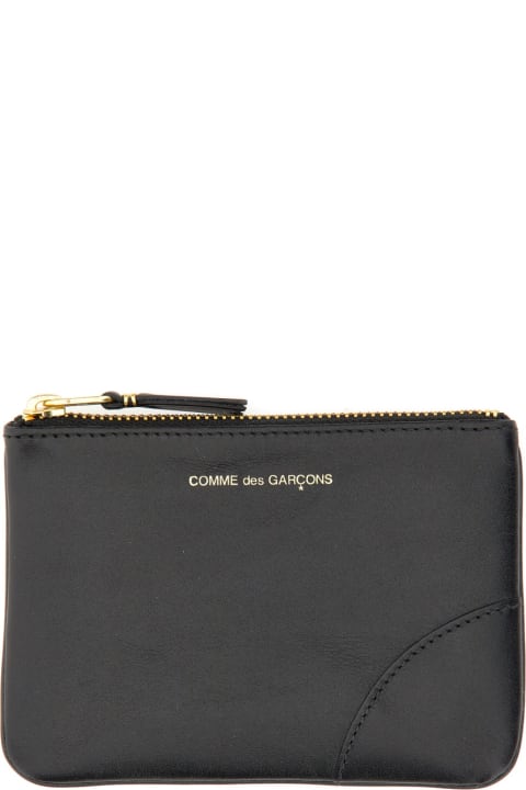 Comme des Garçons Wallet Accessories for Men Comme des Garçons Wallet Small Clutch With Zipper