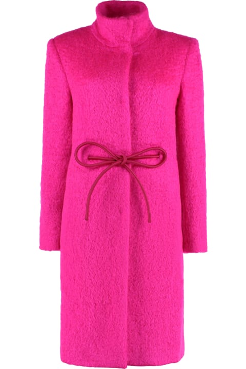 Genny Coats & Jackets for Women Genny Mohair Blend Coat