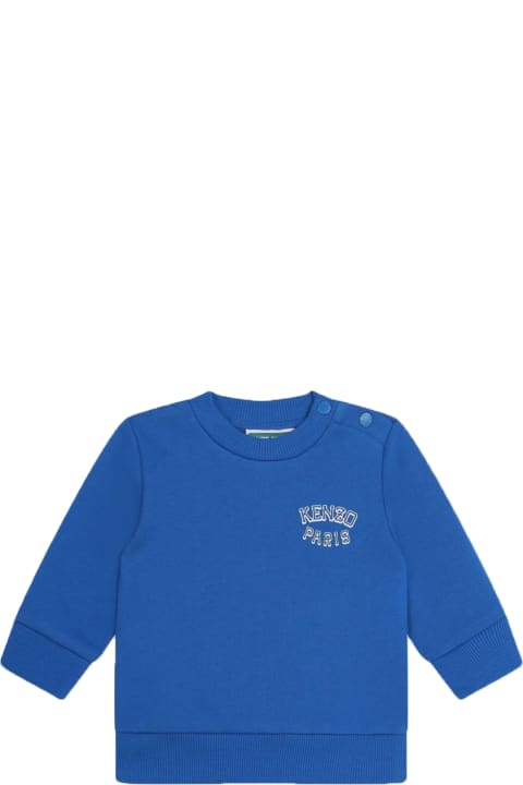 ベビーボーイズ Kenzoのニットウェア＆スウェットシャツ Kenzo Cotton Sweatshirt