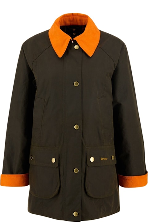 Barbour for Kids Barbour Icons Modern Beadnell Wax Jkt