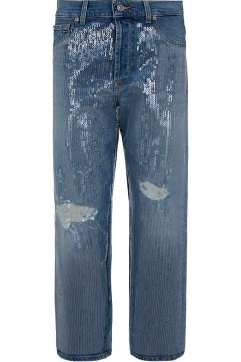 The Modern Straight Drama Jeans