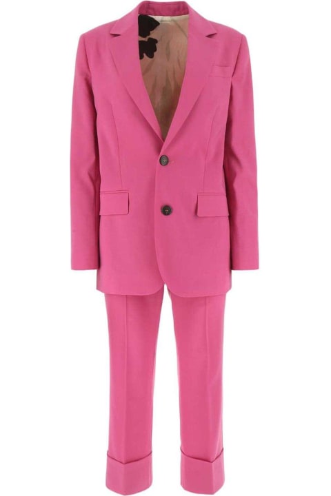 Sing-breasted Tailored Suit