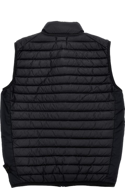 Homeware Stone Island Junior 'g0224 Loom Woven Chambers R-nylon Down-tc' Vest