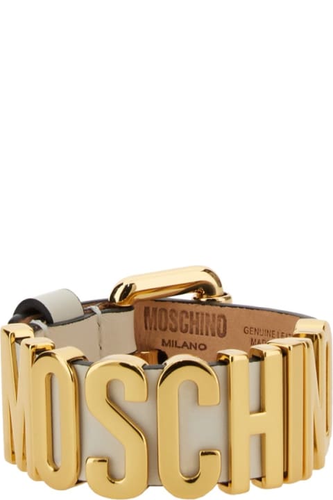 Moschino Bracelets for Women Moschino Logo Bracelet