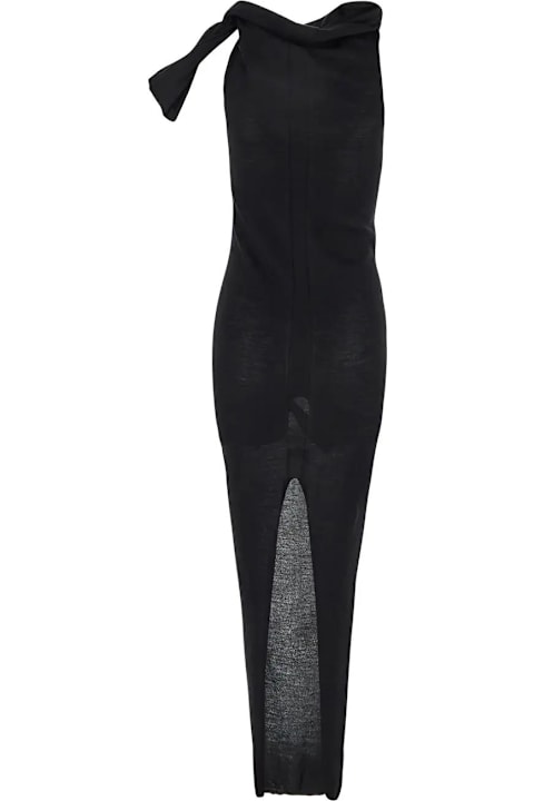 Rick Owens for Women Rick Owens Knitted Wool Long Dress