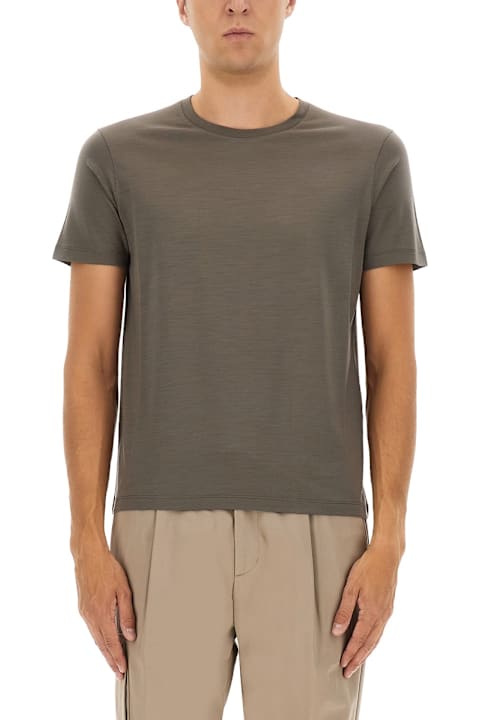 Herno for Kids Herno Wool T-shirt