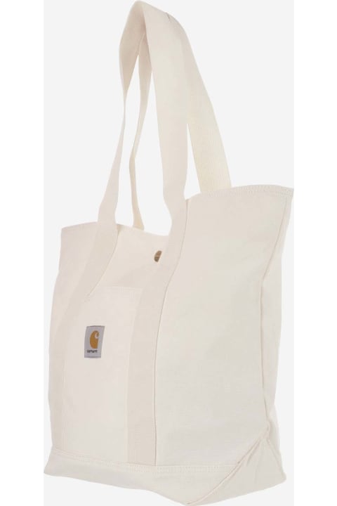Carhartt Shoulder Bags for Men Carhartt Canvas Tote Bag With Logo