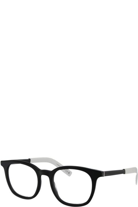 Eyewear for Men Moncler Round Frame Glasses