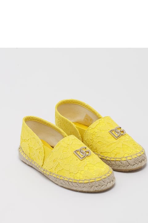 Shoes for Girls Dolce & Gabbana Espadrilles Slippers