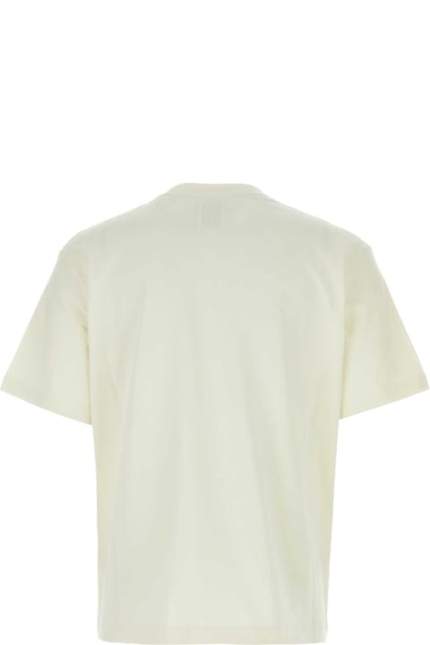 ROA Topwear for Men ROA White Cotton T-shirt