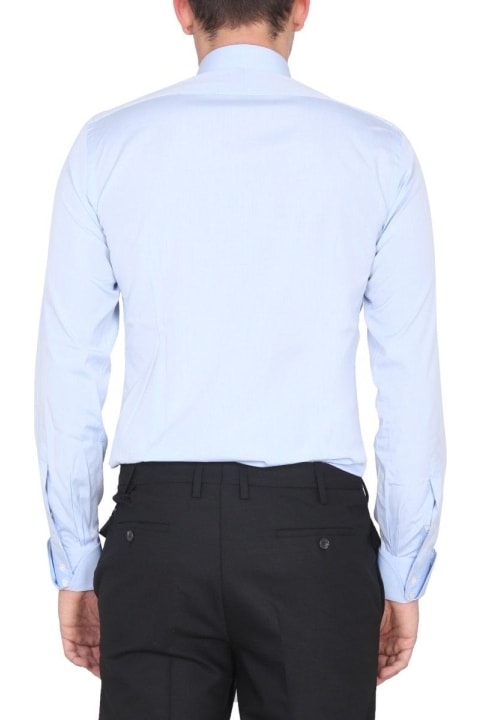 メンズ Tom Fordのウェア Tom Ford Buttoned Long-sleeved Shirt