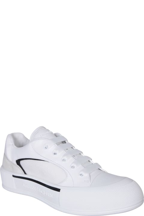 Homeware Alexander McQueen Low White/black Sneakers