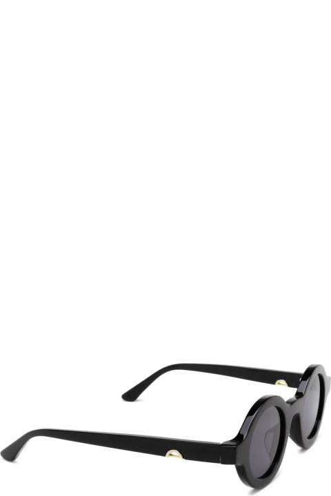 メンズ Humaのアイウェア Huma H021 Black Sunglasses
