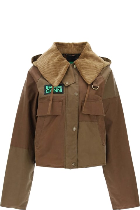 Barbour Coats & Jackets for Women Barbour Block Spey Wax Jacket