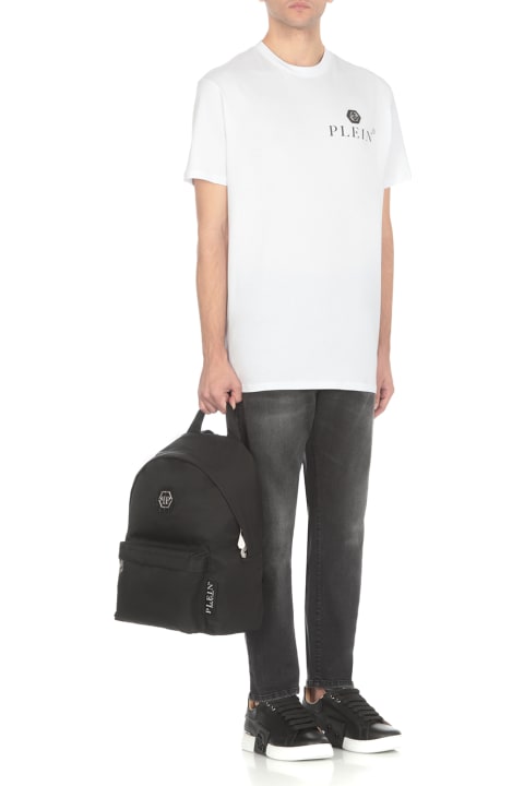 Philipp Plein Topwear for Men Philipp Plein Ss Hexagon T-shirt
