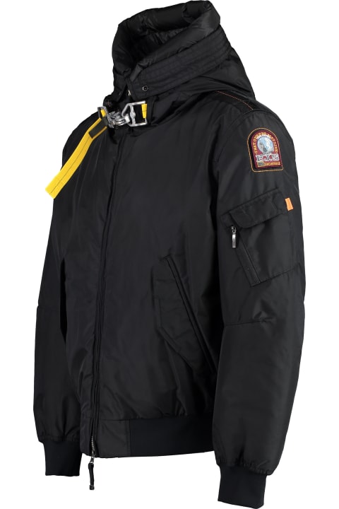 Coats & Jackets for Men Parajumpers Gori Core Hooded Nylon Jacket